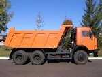 Самосвал КАМАЗ 65115